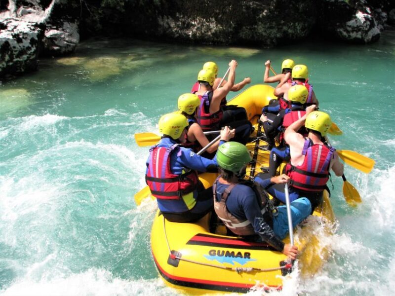 Slovenia: Half-Day Rafting Tour on Soa River with Photos - The Sum Up: Who Would Love This?