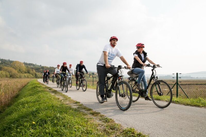 Slovenian coast: Koper, Izola, Piran - Parenzana e-bike - Starting Point: A Hidden View Over Portoro and Piran