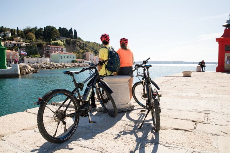 Slovenian coast: Koper, Izola, Piran - Parenzana e-bike - Cycling on the Parenzana Trail and Natural Wonders