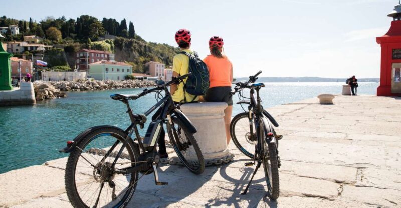 Slovenian coast: Koper, Izola, Piran - Parenzana e-bike - Koper: A Blend of Roman and Venetian Heritage