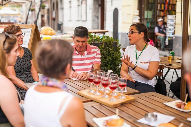 Slovenian culinary experience in Ljubljana - small group - tour - Exploring the Ljubljana Culinary Experience
