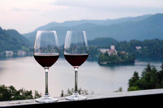 Slovenian wine tasting at Hotel Triglav Bled's wine cellar - Slovenian Wine Tasting at Hotel Triglav Bleds Wine Cellar