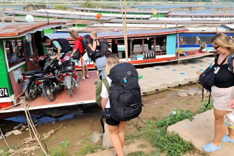 Slow Boat Chiang Rai: to Luang Prabang 2Day 1Night - Key Points