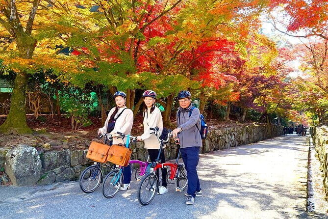 Slow Cycling Tour at Uji's Matcha Green Tea Fields and Heritage - Key Points