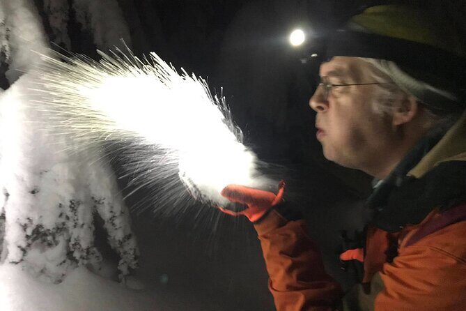 Slow down and enjoy winter on a private snowshoe tour. - Slow down and enjoy winter on a private snowshoe tour