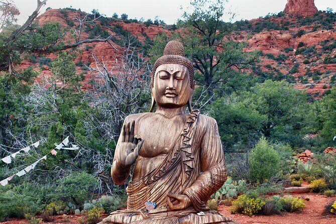 Slow Down and Feel the Sedona Earth Energies with expert guide - The Balance of Value and Authenticity