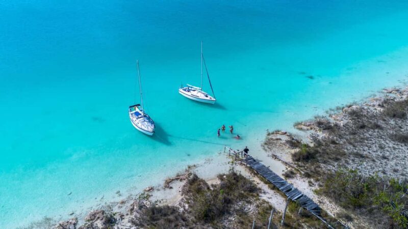 Slow Sailing Bacalar - 3-hours of Nature and crystal waters - A Deep Dive into the Slow Sailing Experience