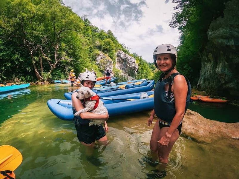 Slunj: River and Waterfalls Kayaking on Mrenica river - A Deep Dive into the Experience