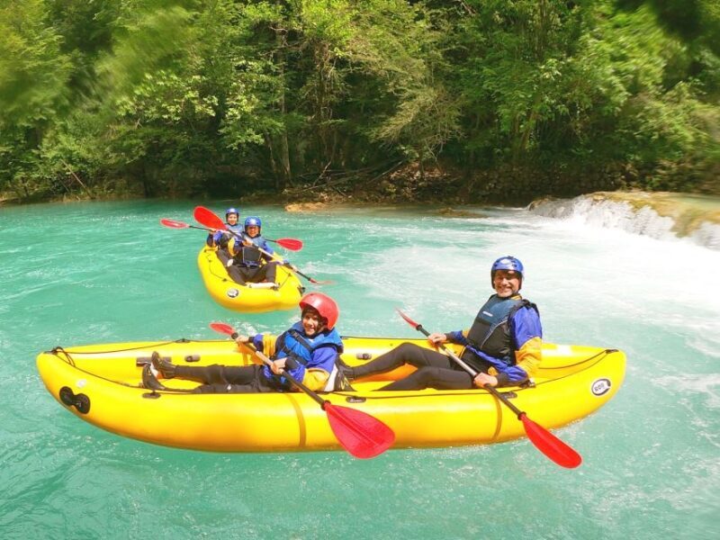 Slunj: Upper Mreznica River Kayaking Adventure - What makes this kayaking tour special?
