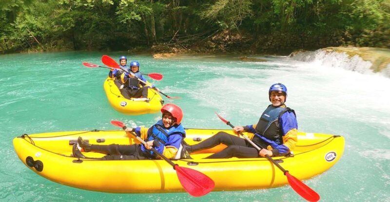 Slunj: Upper Mreznica River Kayaking Adventure - The Itinerary: From start to finish