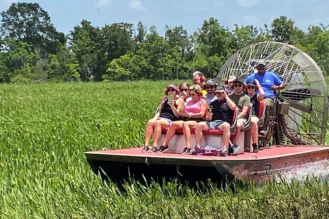 Small Airboat and Oak Alley Plantation Tour from New Orleans - The Experience in Detail