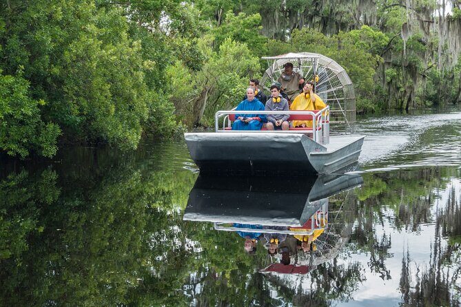 Small Airboat Tour with Transportation Must Do in New Orleans - An Honest Look at the Small Airboat Tour Experience