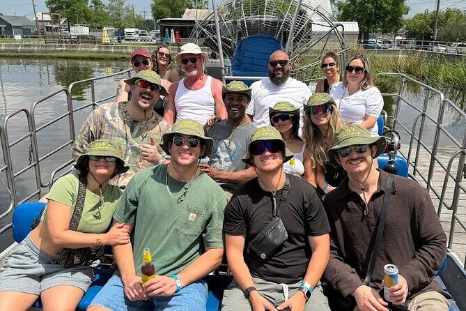 Small Airboat Tour with Transportation Must Do in New Orleans - The Sum Up