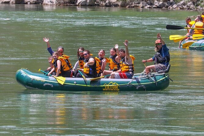 Small Boat Slam Whitewater Adventure Jackson Hole Activity - An Honest Look at the Small Boat Slam Whitewater Trip