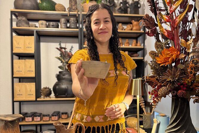 Small cocoa and chocolate tasting on CDMX with local talk - The Experience in Detail