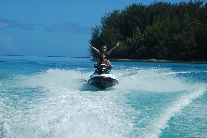 Small Combo 2h30 Quad + 1h Jetski - Late Morning Water Adventure: Jet Skiing along the Coast