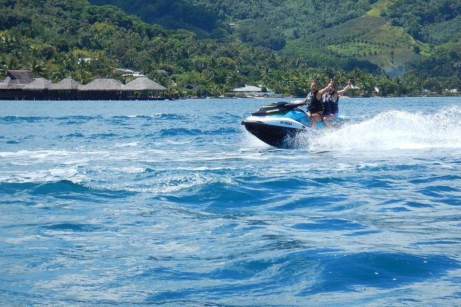Small Combo 2h30 Quad + 1h Jetski - Wrapping Up with a Relaxing Bay Walk