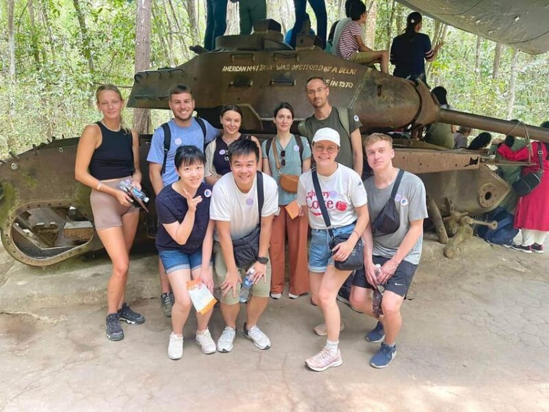 Small Group 10 people To Cu Chi Tunnel & Mekong Delta 1 Day - Experience Vietnam’s Contrasts in a Single Day