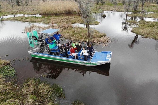 Small-Group Airboat Swamp Tour with Downtown New Orleans Pickup - FAQ