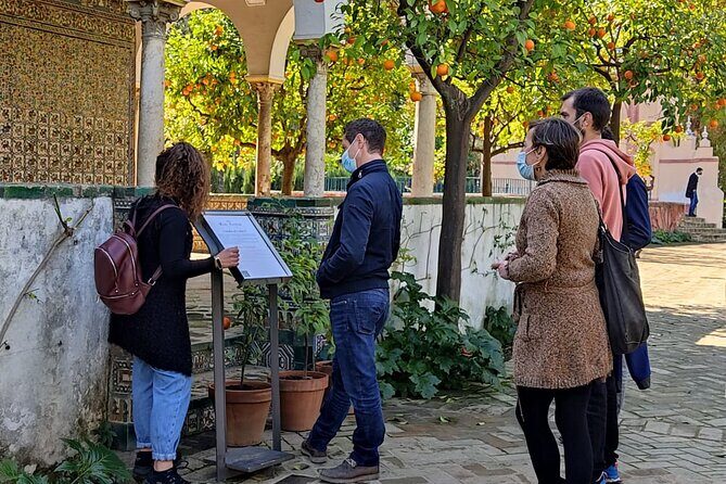 Small-Group Alcazar of Seville Guided Tour with entry ticket - FAQs