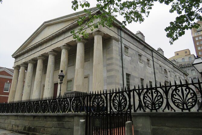 Small-Group Alexander Hamilton Public Walking Tour in Philadelphia - Key Points