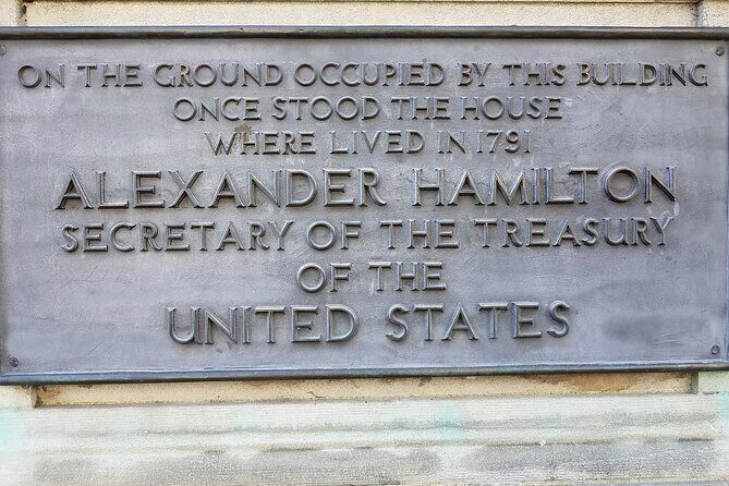 Small-Group Alexander Hamilton Public Walking Tour in Philadelphia - Who Will Love This Tour?