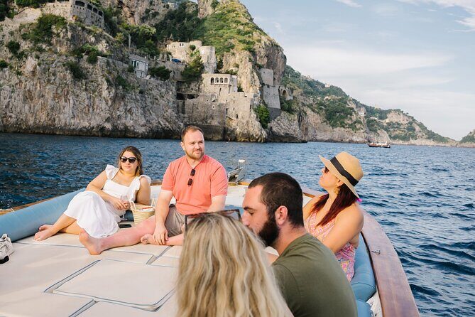 Small Group Amalfi Coast Boat Day Tour from Positano - The Experience in Practice