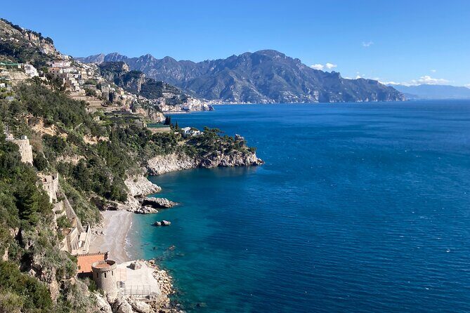 Small Group Amalfi Coast Tour from Sorrento in a Mercedes Van - Key Points