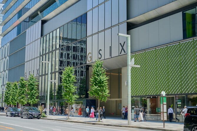 Small-Group Architecture Tour in Ginza, Tokyo - Who Will Enjoy This Tour?