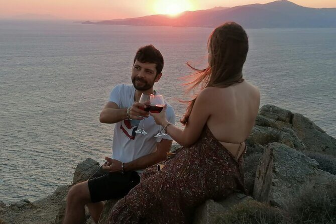 Small-Group Armenistis Lighthouse Sunset Tour in Mykonos - Frequently Asked Questions