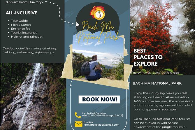 Small Group - Bach Ma National Park Trekking Tour From Hue - Experience the Natural Wonders of Bach Ma National Park: A Balanced Review