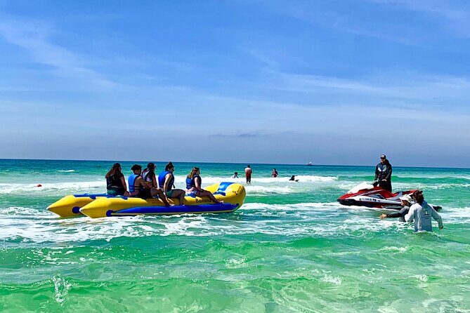 Small-Group Banana Boat Ride at Miramar Beach Destin - Small-Group Banana Boat Ride at Miramar Beach Destin