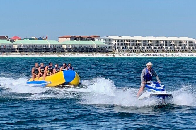 Small-Group Banana Boat Ride at Miramar Beach Destin - Key Points
