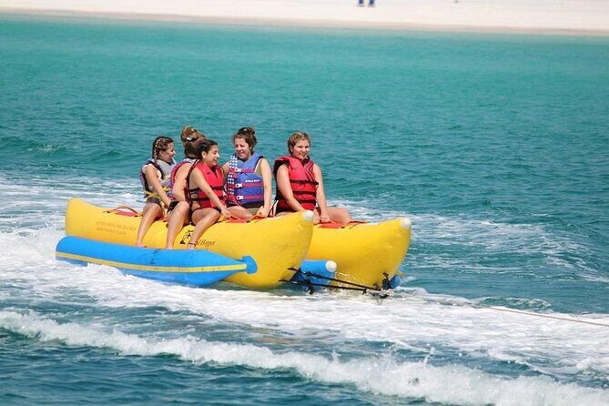Small-Group Banana Boat Ride at Miramar Beach Destin - Who Should Book This?