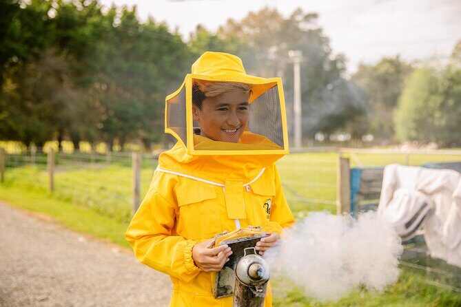 Small-Group Beekeeping Experience in Tauherenikau - An Authentic Peek into New Zealand Beekeeping