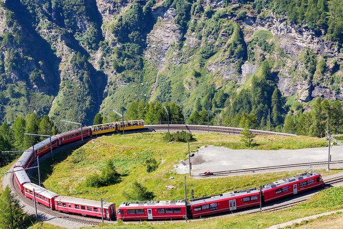 Small-Group Bernina Scenic Train Unesco ride on the Swiss Alps - Frequently Asked Questions