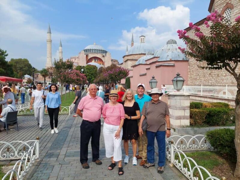 Small Group: Best of Istanbul Tour with Hagia Sophia Tickets - Exploring Istanbul Through a Guided Small Group Tour