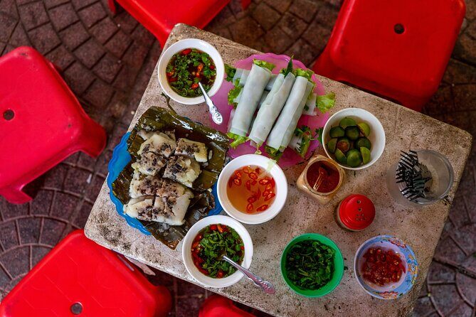 Small Group Best Street Food Tour in Hanoi CNN Recommended Dishes - Small Group Best Street Food Tour in Hanoi CNN Recommended Dishes
