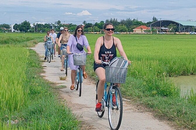 Small Group Bicycle Tour with Farming and Fishing Experience - Key Points