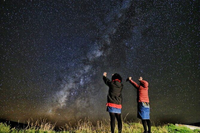 Small Group Big Island Twilight Volcano and Stargazing Tour - Key Points