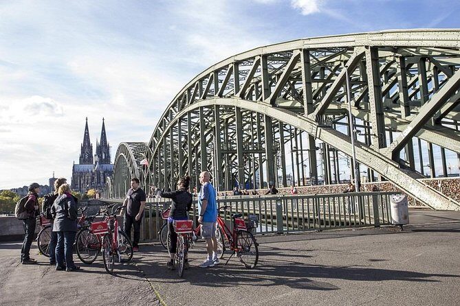 Small-Group Bike Tour of Cologne with Guide - Authentic Experiences & Authenticity