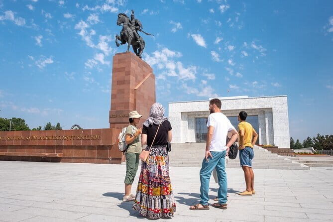 Small Group Bishkek Walking Tour - Exploring Bishkek on Foot: A Close-Up of Kyrgyzstan’s Capital