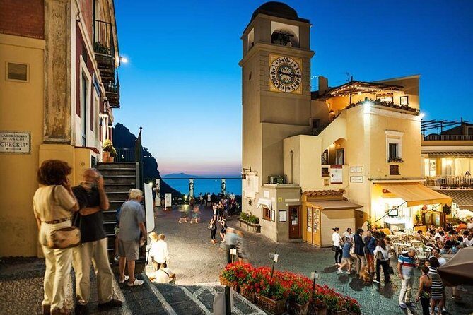 Small Group Boat Day & Evening Tour to Sorrento Coast and Capri - Frequently Asked Questions (FAQs)