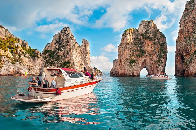 Small Group Boat Tour: Day Cruise from Sorrento to Capri - Key Points