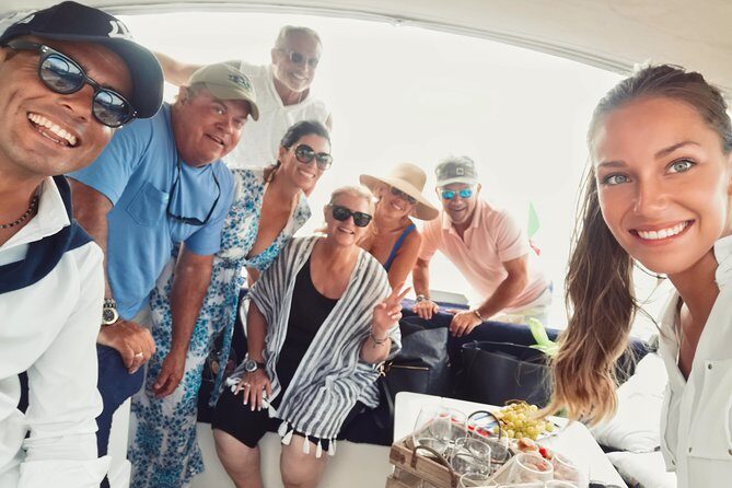 Small group boat tour to Capri with aperitif - A Closer Look at the Experience