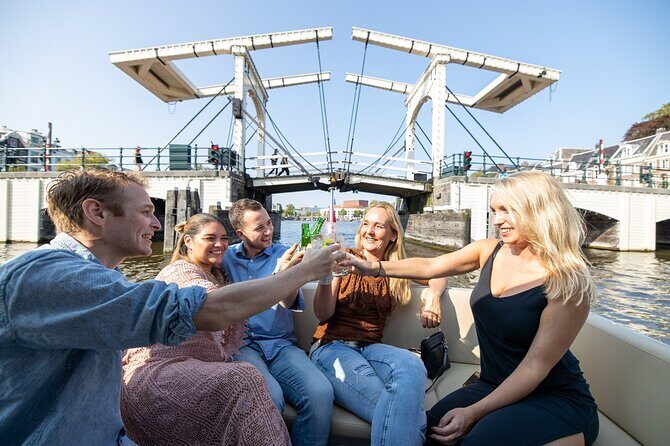Small Group Boutique All-Inclusive Tour (max 12 p) With Captain - Discover Amsterdam’s Canals with a Small-Group, All-Inclusive Tour