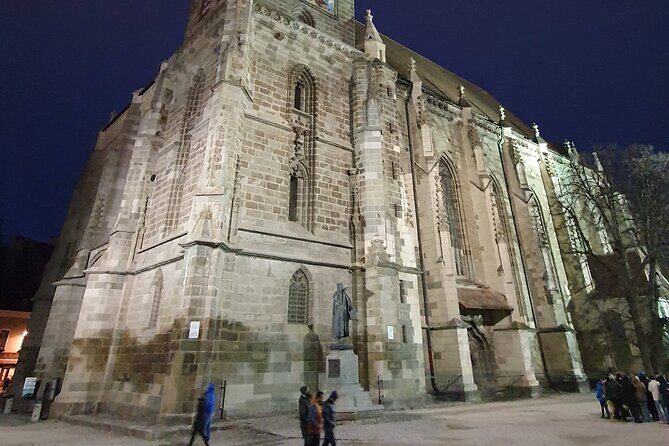Small-Group Brasov-CROWN City Evening Tour with wine - The Sum Up