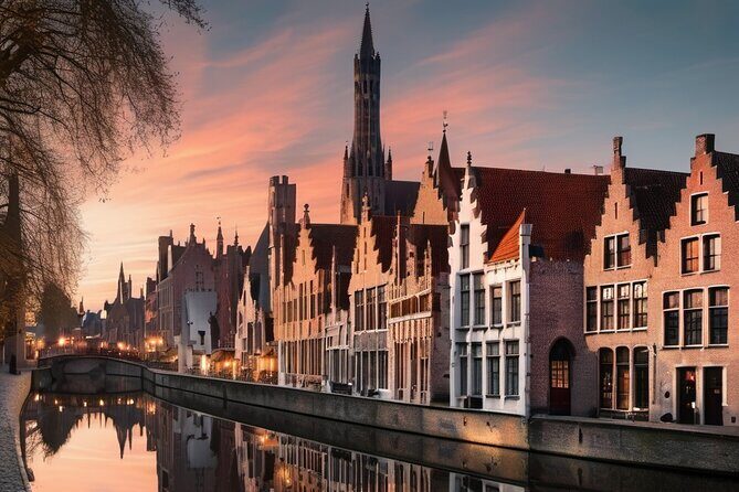 Small-Group Bruges Shore Trip with opt. Canal Cruise and Extras - Detailed Breakdown of the Itinerary