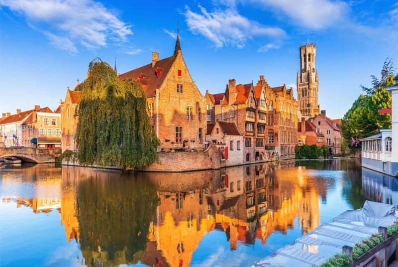Small-Group Bruges Tour with opt Canal Cruise from Zeebrugge - Experience Bruges in Comfort and Style: A Practical Guide to the Small-Group Tour from Zeebrugge