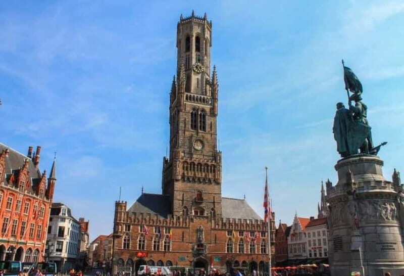 Small-Group Bruges Tour with opt Canal Cruise from Zeebrugge - Frequently Asked Questions